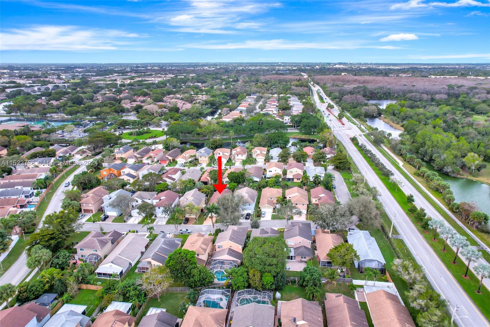 2361 34th Rd, Coconut Creek, FL, 33066 United States, 3 Bedrooms Bedrooms, ,2 BathroomsBathrooms,Residential,For Sale,34th Rd,A11522788