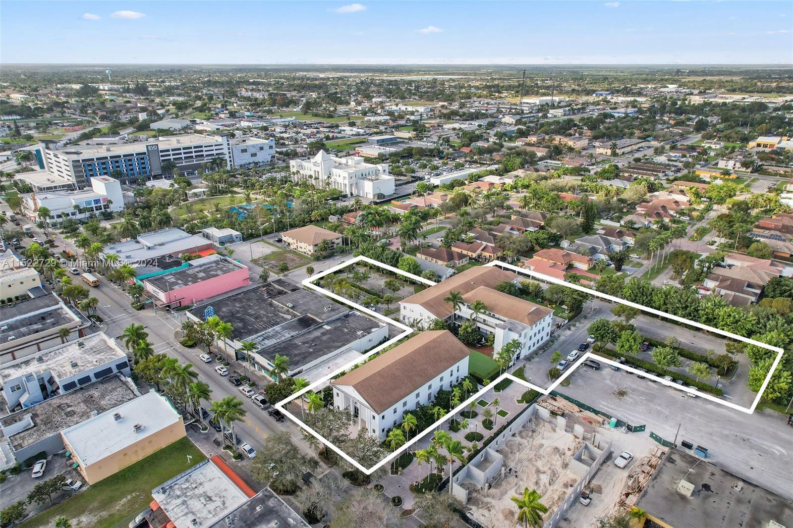 240 & 250 N Krome Ave, Homestead, Florida 33030, ,Commercialsale,For Sale,240 & 250 N Krome Ave,A11522729