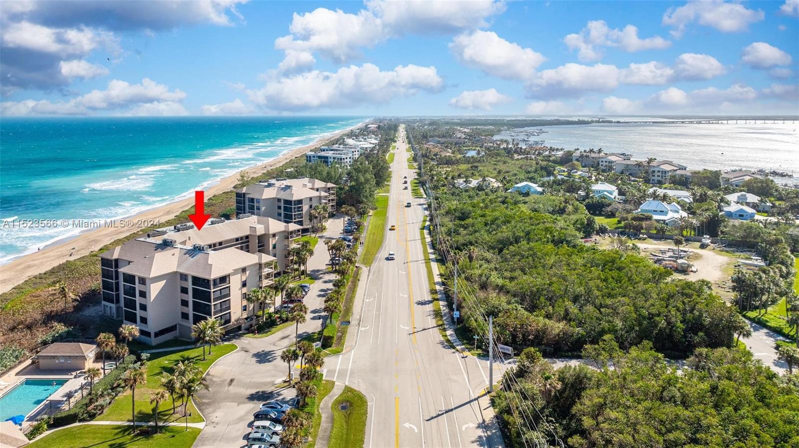 2571 Ocean Blvd, Hutchinson Island, FL, 34996 United States, 2 Bedrooms Bedrooms, ,2 BathroomsBathrooms,Residential,For Sale,Ocean Blvd,A11523566