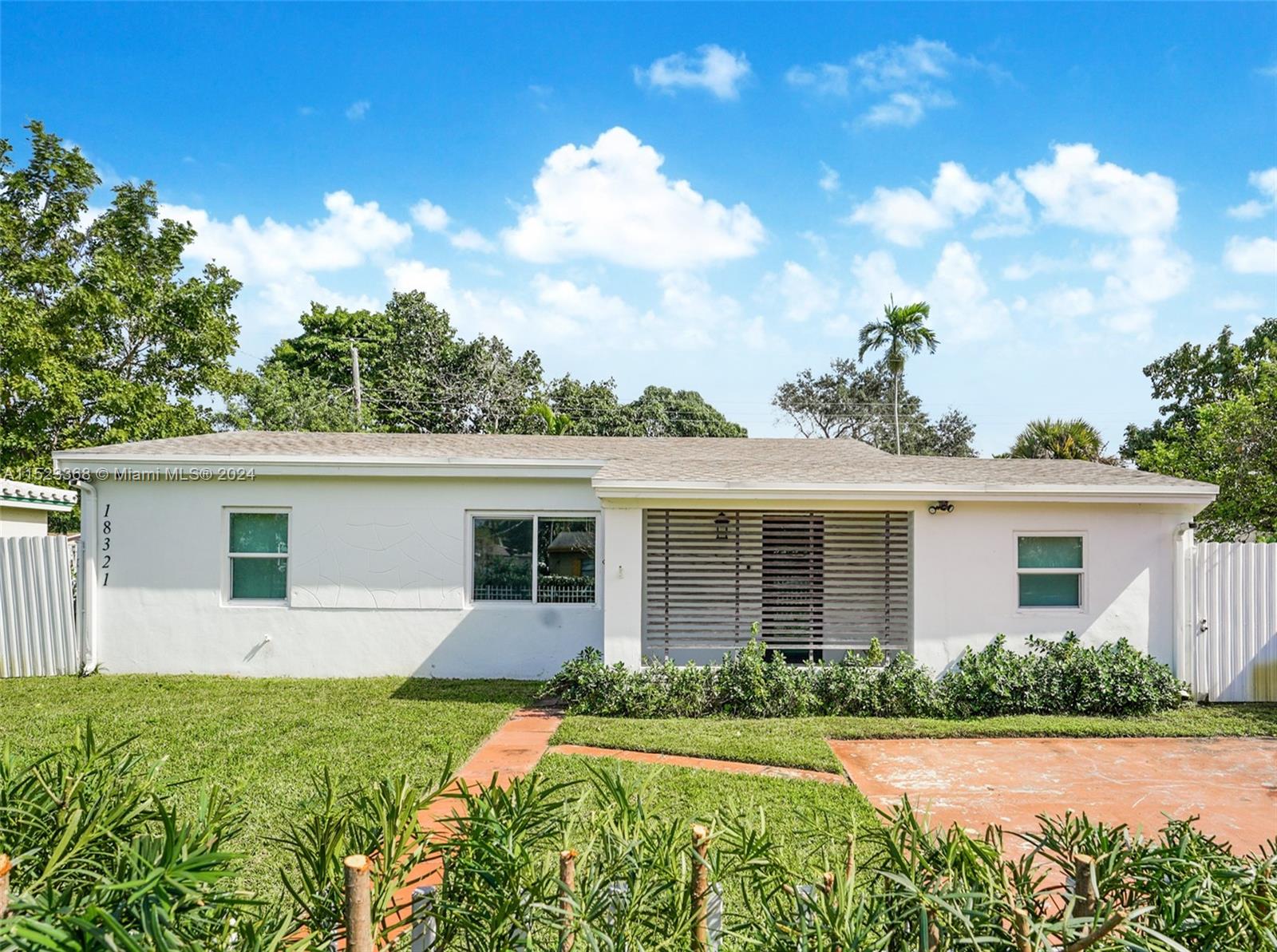 18321 NE 21st Ave  For Sale A11523368, FL