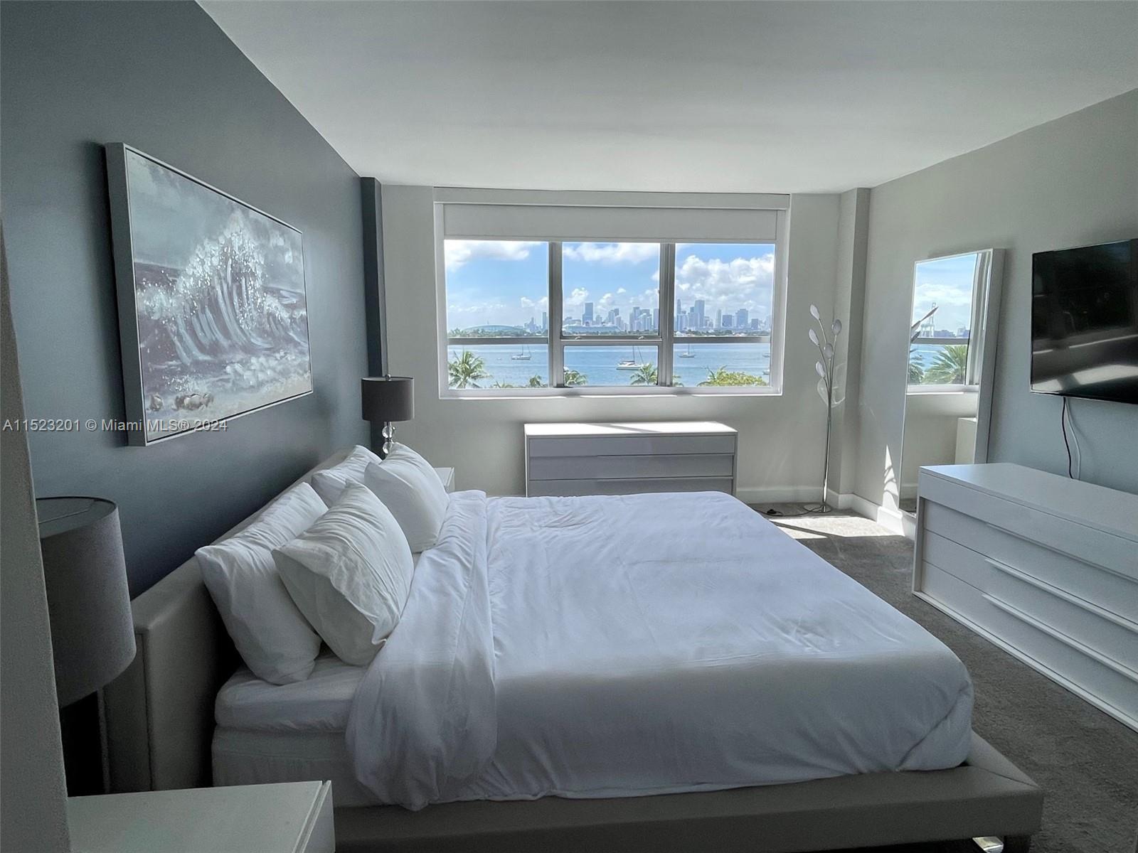 1500 Bay Rd 522S, Miami Beach, Florida 33139, 2 Bedrooms Bedrooms, ,2 BathroomsBathrooms,Residentiallease,For Rent,1500 Bay Rd 522S,A11523201