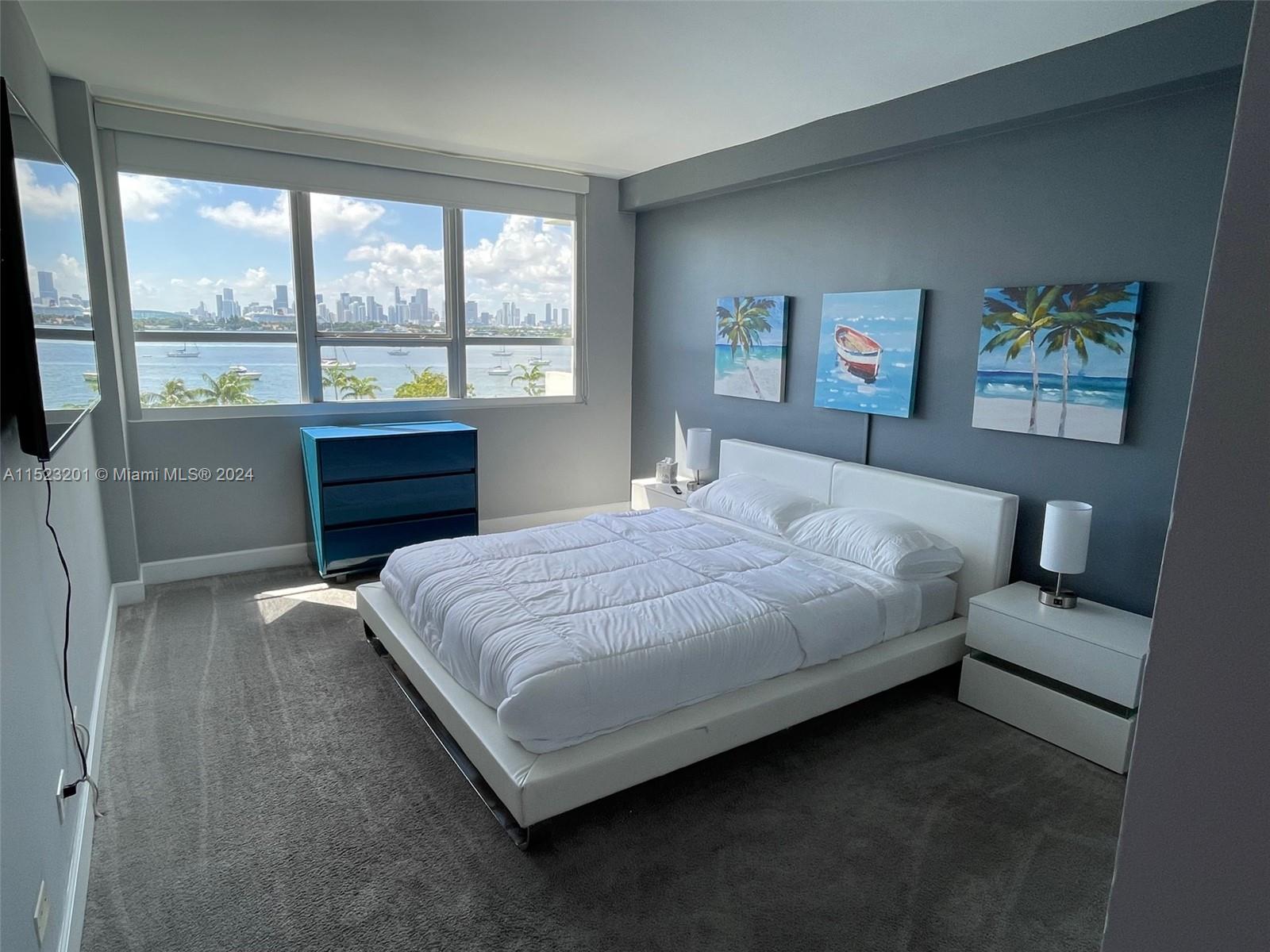1500 Bay Rd 522S, Miami Beach, Florida 33139, 2 Bedrooms Bedrooms, ,2 BathroomsBathrooms,Residentiallease,For Rent,1500 Bay Rd 522S,A11523201