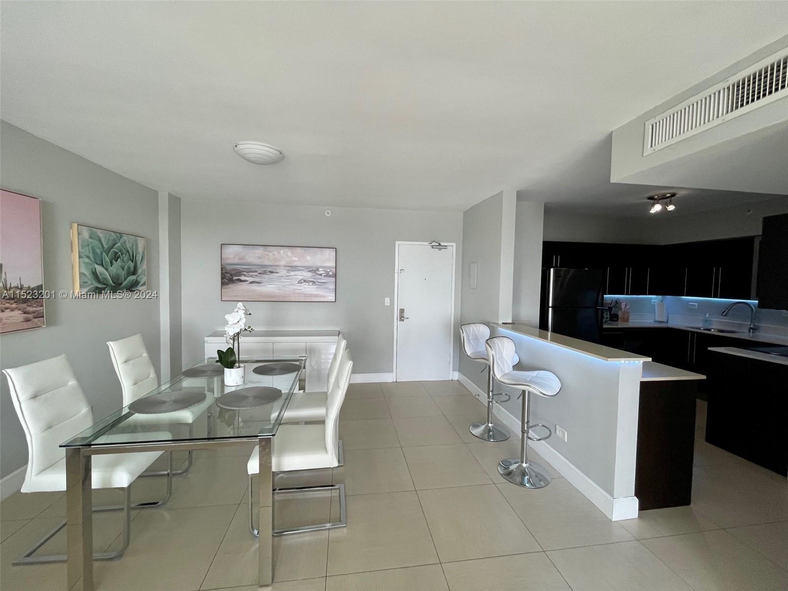 1500 Bay Rd 522S, Miami Beach, Florida 33139, 2 Bedrooms Bedrooms, ,2 BathroomsBathrooms,Residentiallease,For Rent,1500 Bay Rd 522S,A11523201