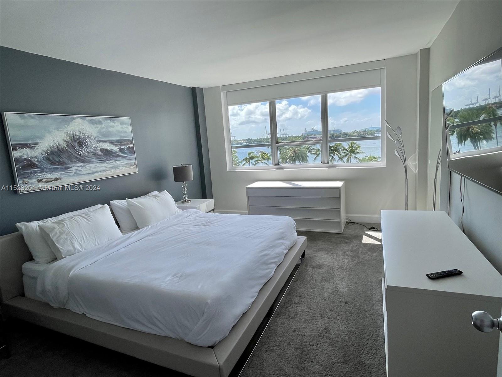 1500 Bay Rd 522S, Miami Beach, Florida 33139, 2 Bedrooms Bedrooms, ,2 BathroomsBathrooms,Residentiallease,For Rent,1500 Bay Rd 522S,A11523201