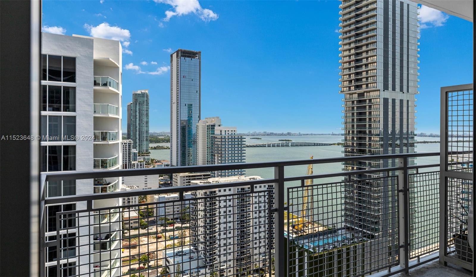2150 N Bayshore Dr 1907, Miami, Florida 33137, 1 Bedroom Bedrooms, ,1 BathroomBathrooms,Residentiallease,For Rent,2150 N Bayshore Dr 1907,A11523648