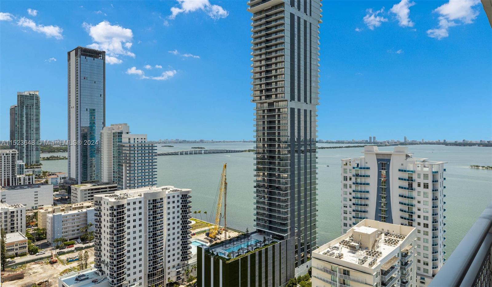 2150 N Bayshore Dr 1907, Miami, Florida 33137, 1 Bedroom Bedrooms, ,1 BathroomBathrooms,Residentiallease,For Rent,2150 N Bayshore Dr 1907,A11523648