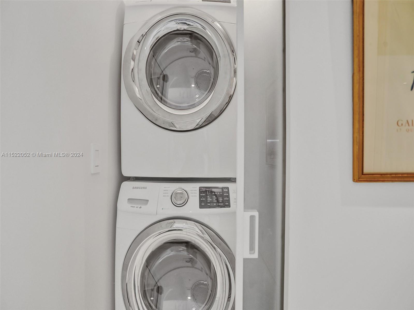 Separate Laundry Room