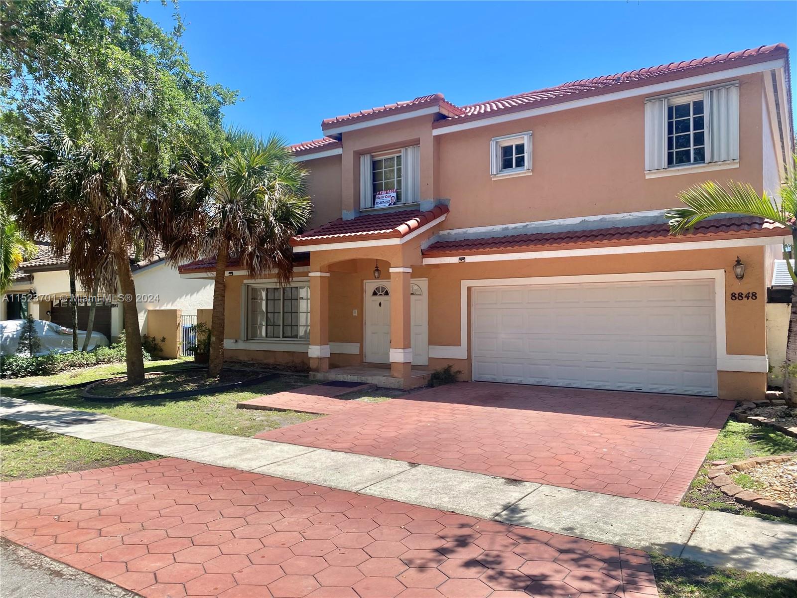 8848 NW 187th St  For Sale A11523701, FL