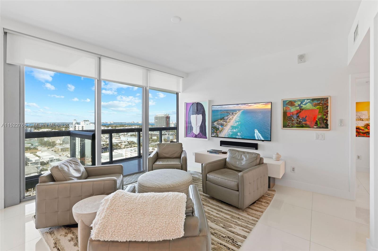 6899 Collins Ave 1810, Miami Beach, Florida 33141, 2 Bedrooms Bedrooms, ,2 BathroomsBathrooms,Residentiallease,For Rent,6899 Collins Ave 1810,A11522765