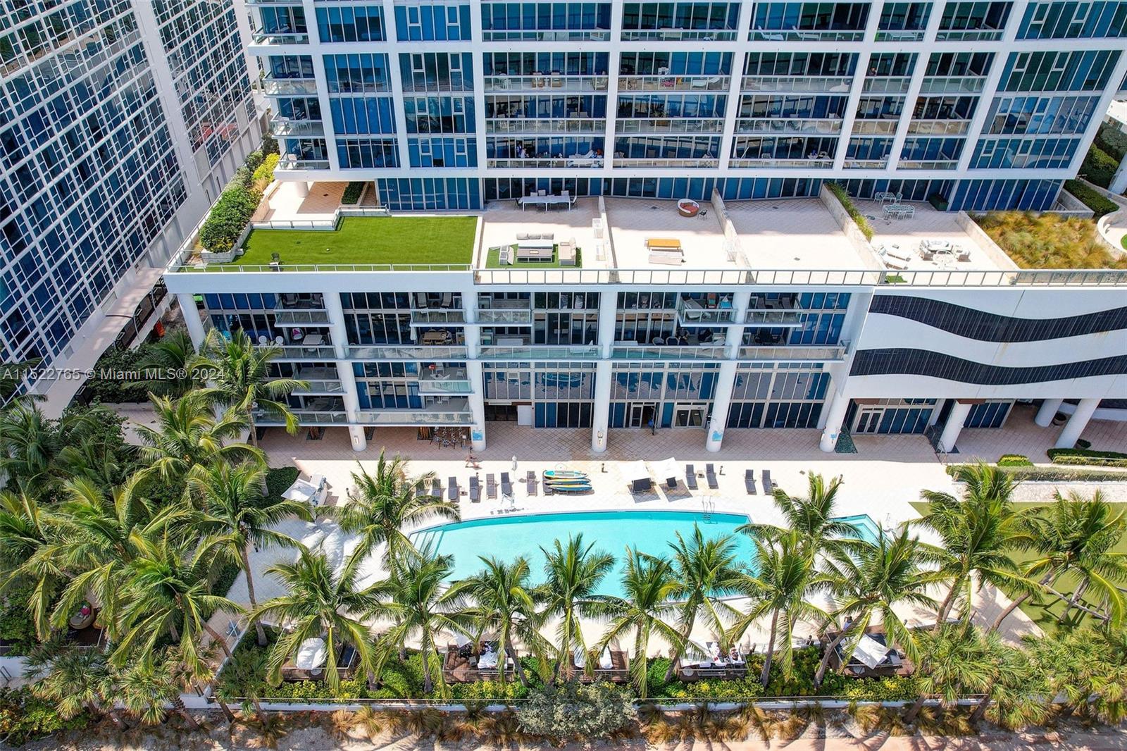 6899 Collins Ave 1810, Miami Beach, Florida 33141, 2 Bedrooms Bedrooms, ,2 BathroomsBathrooms,Residentiallease,For Rent,6899 Collins Ave 1810,A11522765