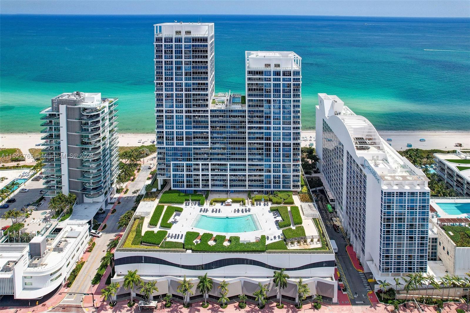 6899 Collins Ave 1810, Miami Beach, Florida 33141, 2 Bedrooms Bedrooms, ,2 BathroomsBathrooms,Residentiallease,For Rent,6899 Collins Ave 1810,A11522765