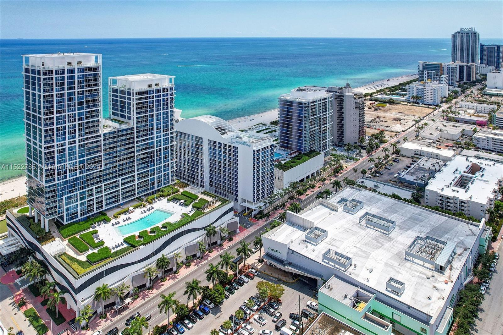 6899 Collins Ave 1810, Miami Beach, Florida 33141, 2 Bedrooms Bedrooms, ,2 BathroomsBathrooms,Residentiallease,For Rent,6899 Collins Ave 1810,A11522765