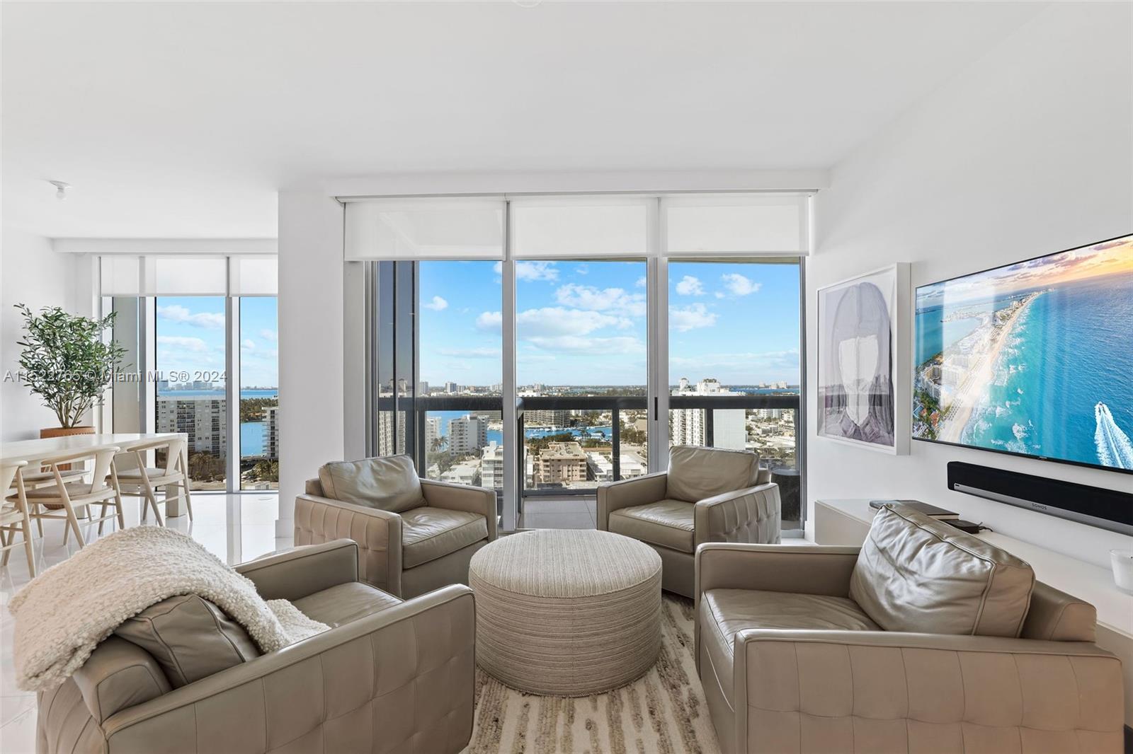 6899 Collins Ave 1810, Miami Beach, Florida 33141, 2 Bedrooms Bedrooms, ,2 BathroomsBathrooms,Residentiallease,For Rent,6899 Collins Ave 1810,A11522765