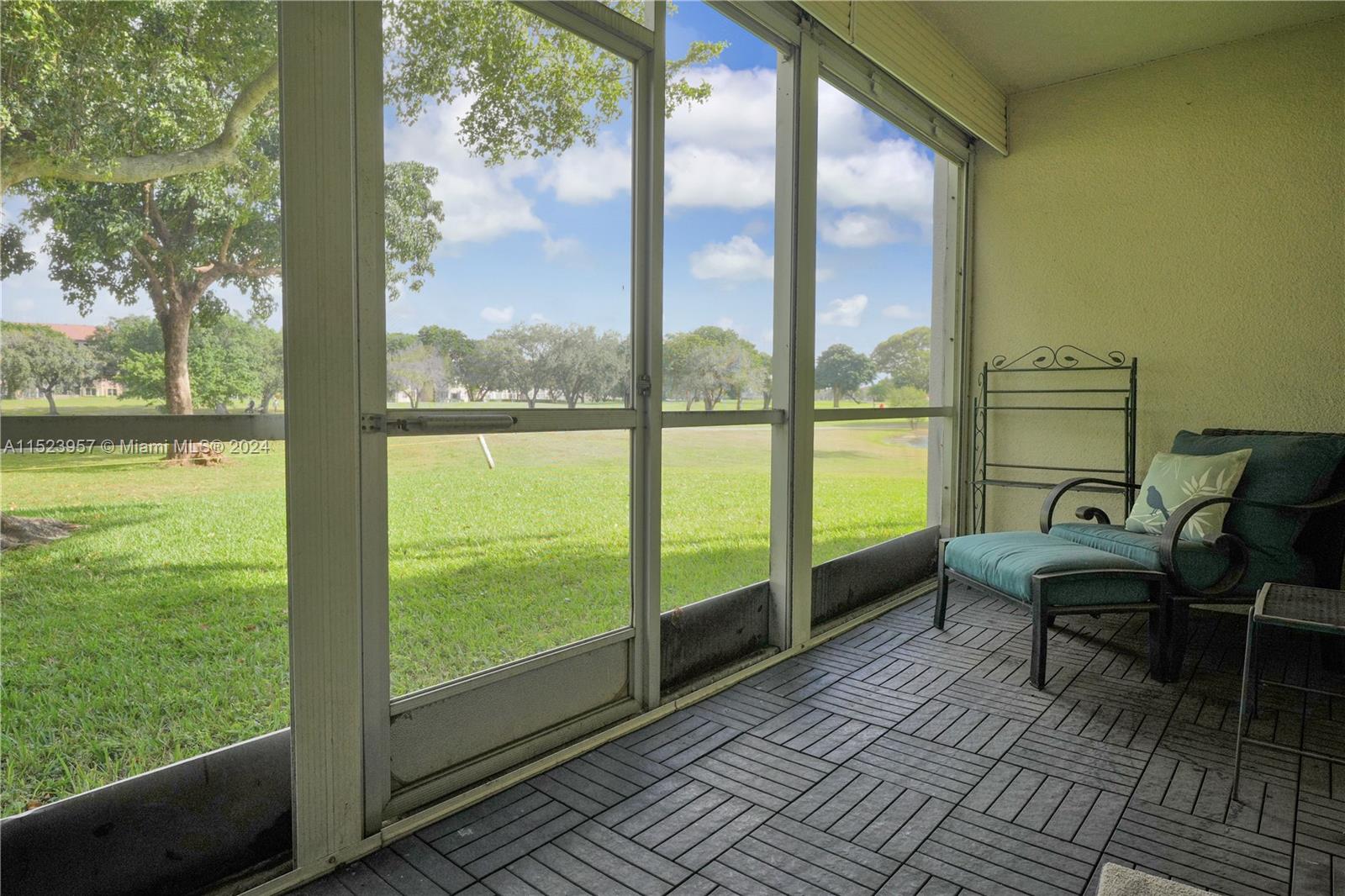 SCREENED IN PORCH