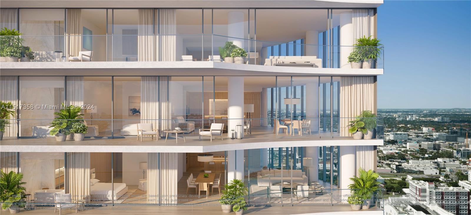 2121 N Bayshore Drive 4602, Miami, Florida 33137, 2 Bedrooms Bedrooms, 1 Room Rooms,3 BathroomsBathrooms,Residential,For Sale,2121 N Bayshore Drive 4602,A11517358