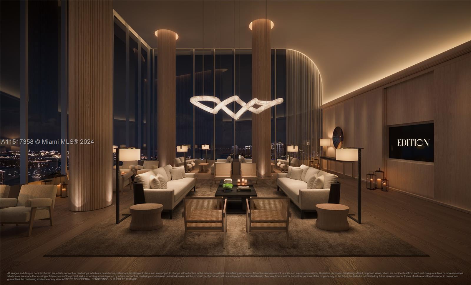 2121 N Bayshore Drive 4602, Miami, Florida 33137, 2 Bedrooms Bedrooms, 1 Room Rooms,3 BathroomsBathrooms,Residential,For Sale,2121 N Bayshore Drive 4602,A11517358