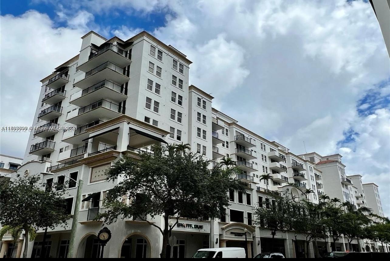 Beautiful penthouse on the market for the first time ever, located steps away from Merrick Park Village.  This unit features wood floors throughout the entire unit, wood kitchen cabinets with granite countertops, stainless appliances, brand new dishwasher, larger master bedroom open to large terrace , with Split bedroom plan. Washer and dryer inside unit.  Walking distance from Merrick Park, best restaurants and shopping.  Low maintenance fees with great amenities, plus, plus, plus.
300 square feet of artificial grass terrasse to enjoy. Most beautiful swimming pool heated all year around with terrasse to relax.  Two parking spaces on the third level conveniently next to the elevator.  Attended lobby, convenient for packages receiving.  This beautiful penthouse will not last.