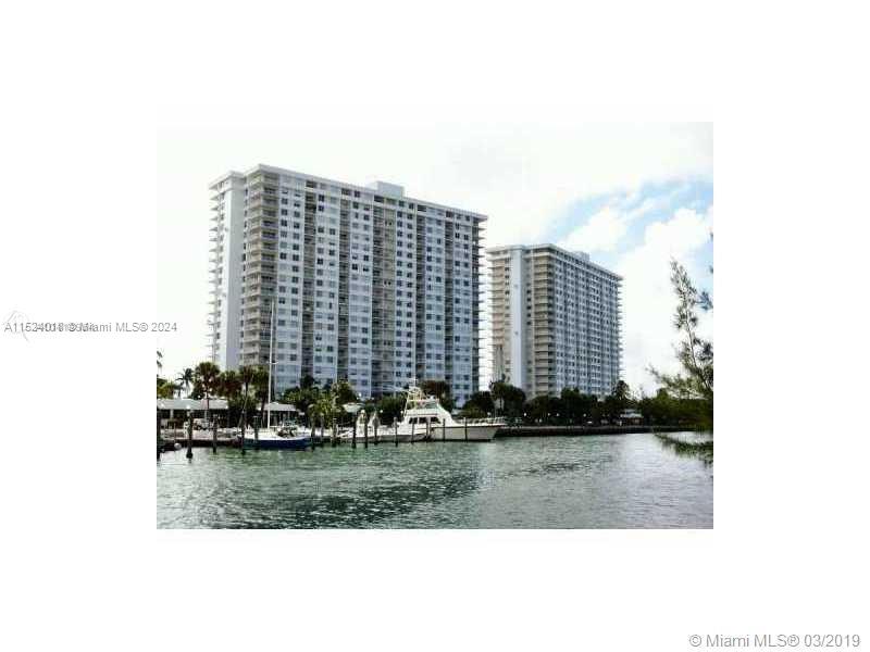 300  Bayview Dr #1516 For Sale A11524018, FL