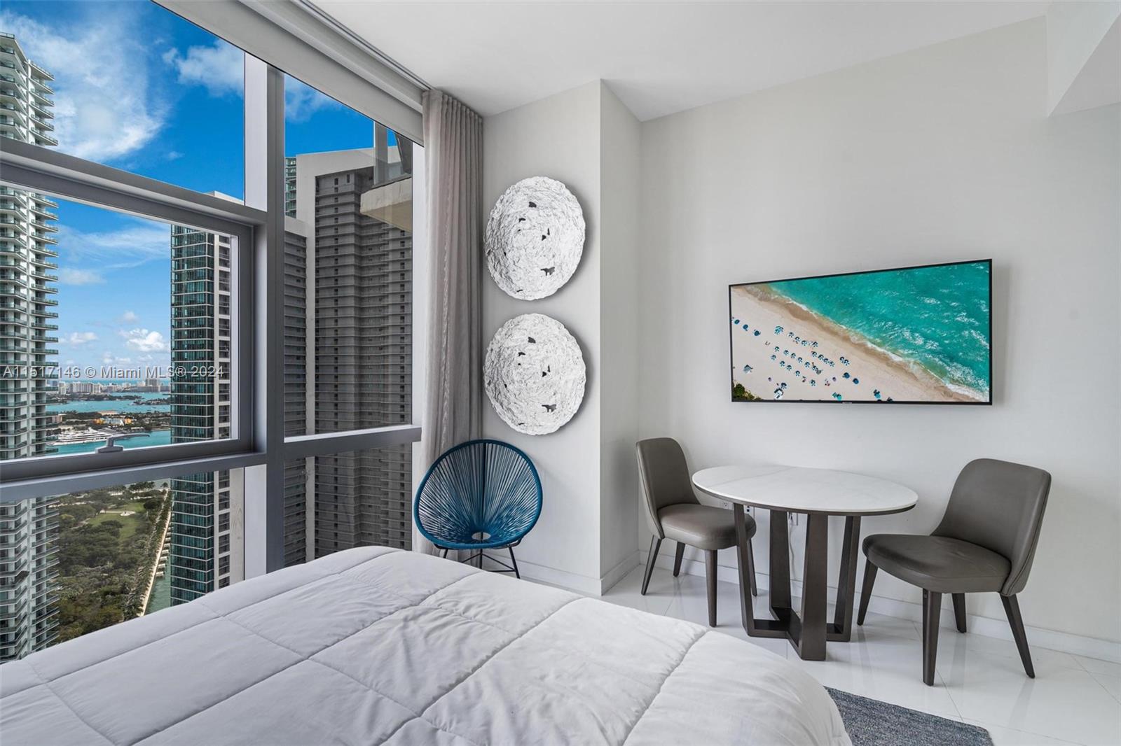 851 NE 1st Ave 3301, Miami, Florida 33132, 3 Bedrooms Bedrooms, ,4 BathroomsBathrooms,Residential,For Sale,851 NE 1st Ave 3301,A11517146