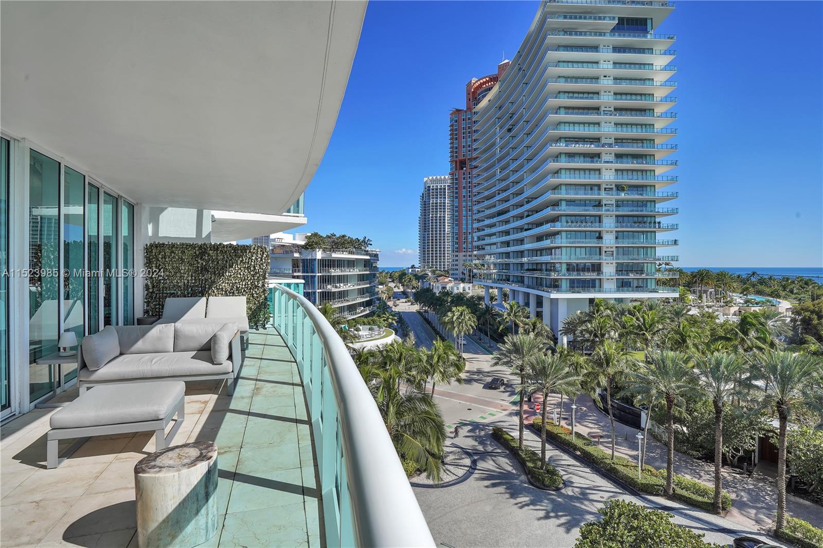 1000 S Pointe Dr 604, Miami Beach, Florida 33139, 3 Bedrooms Bedrooms, ,3 BathroomsBathrooms,Residentiallease,For Rent,1000 S Pointe Dr 604,A11523985
