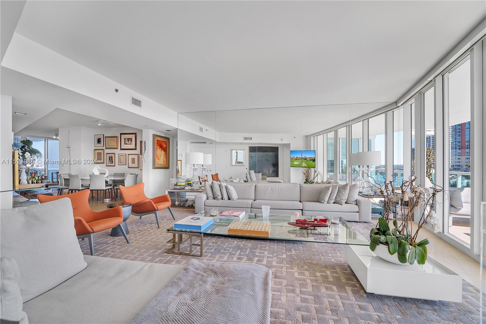 1000 S Pointe Dr 604, Miami Beach, Florida 33139, 3 Bedrooms Bedrooms, ,3 BathroomsBathrooms,Residentiallease,For Rent,1000 S Pointe Dr 604,A11523985