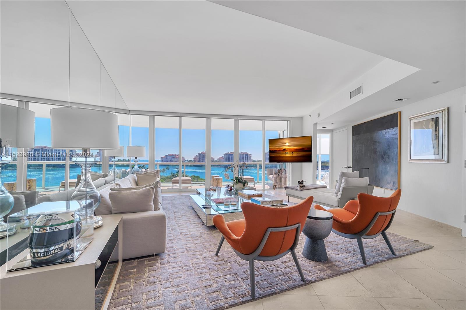 1000 S Pointe Dr 604, Miami Beach, Florida 33139, 3 Bedrooms Bedrooms, ,3 BathroomsBathrooms,Residentiallease,For Rent,1000 S Pointe Dr 604,A11523985