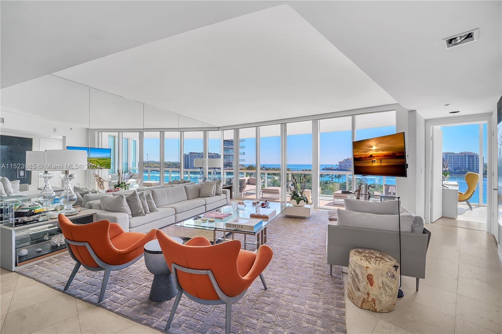 1000 S Pointe Dr 604, Miami Beach, Florida 33139, 3 Bedrooms Bedrooms, ,3 BathroomsBathrooms,Residentiallease,For Rent,1000 S Pointe Dr 604,A11523985