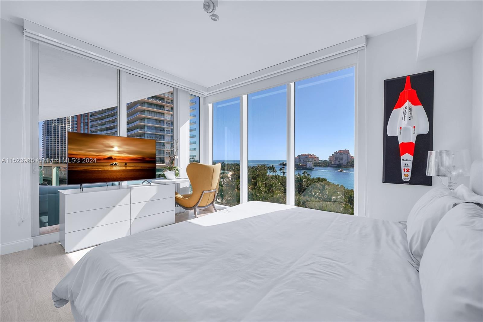 1000 S Pointe Dr 604, Miami Beach, Florida 33139, 3 Bedrooms Bedrooms, ,3 BathroomsBathrooms,Residentiallease,For Rent,1000 S Pointe Dr 604,A11523985