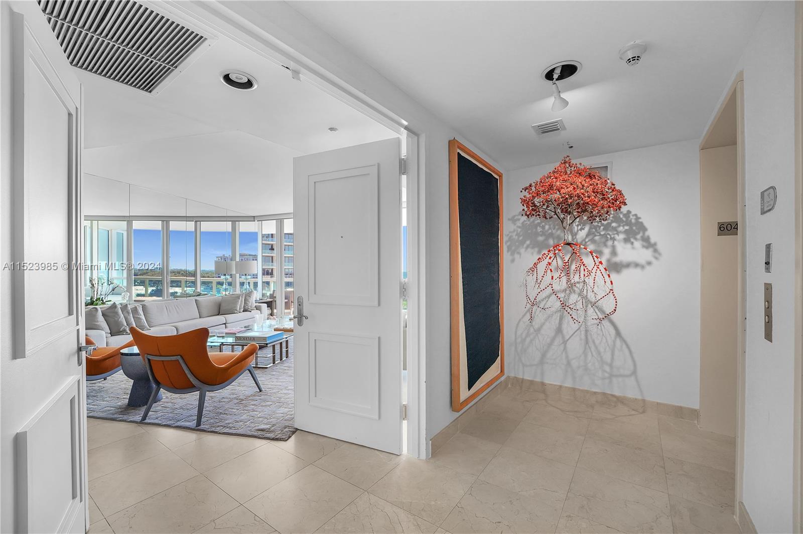 1000 S Pointe Dr 604, Miami Beach, Florida 33139, 3 Bedrooms Bedrooms, ,3 BathroomsBathrooms,Residentiallease,For Rent,1000 S Pointe Dr 604,A11523985