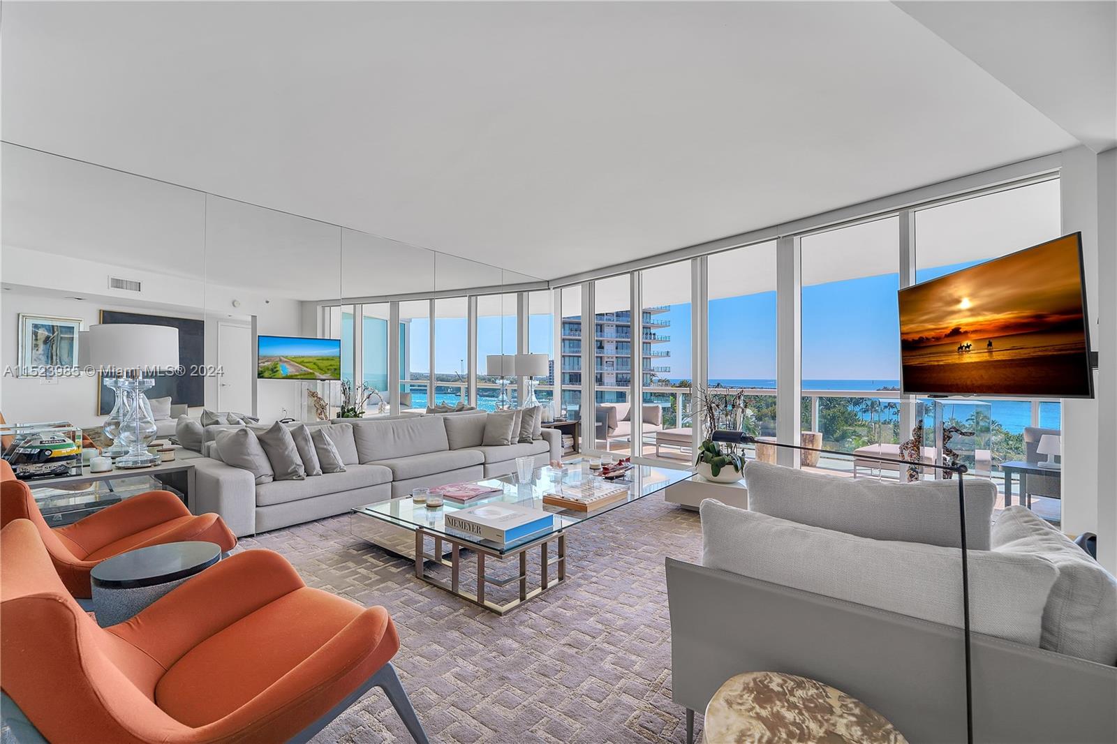 1000 S Pointe Dr 604, Miami Beach, Florida 33139, 3 Bedrooms Bedrooms, ,3 BathroomsBathrooms,Residentiallease,For Rent,1000 S Pointe Dr 604,A11523985