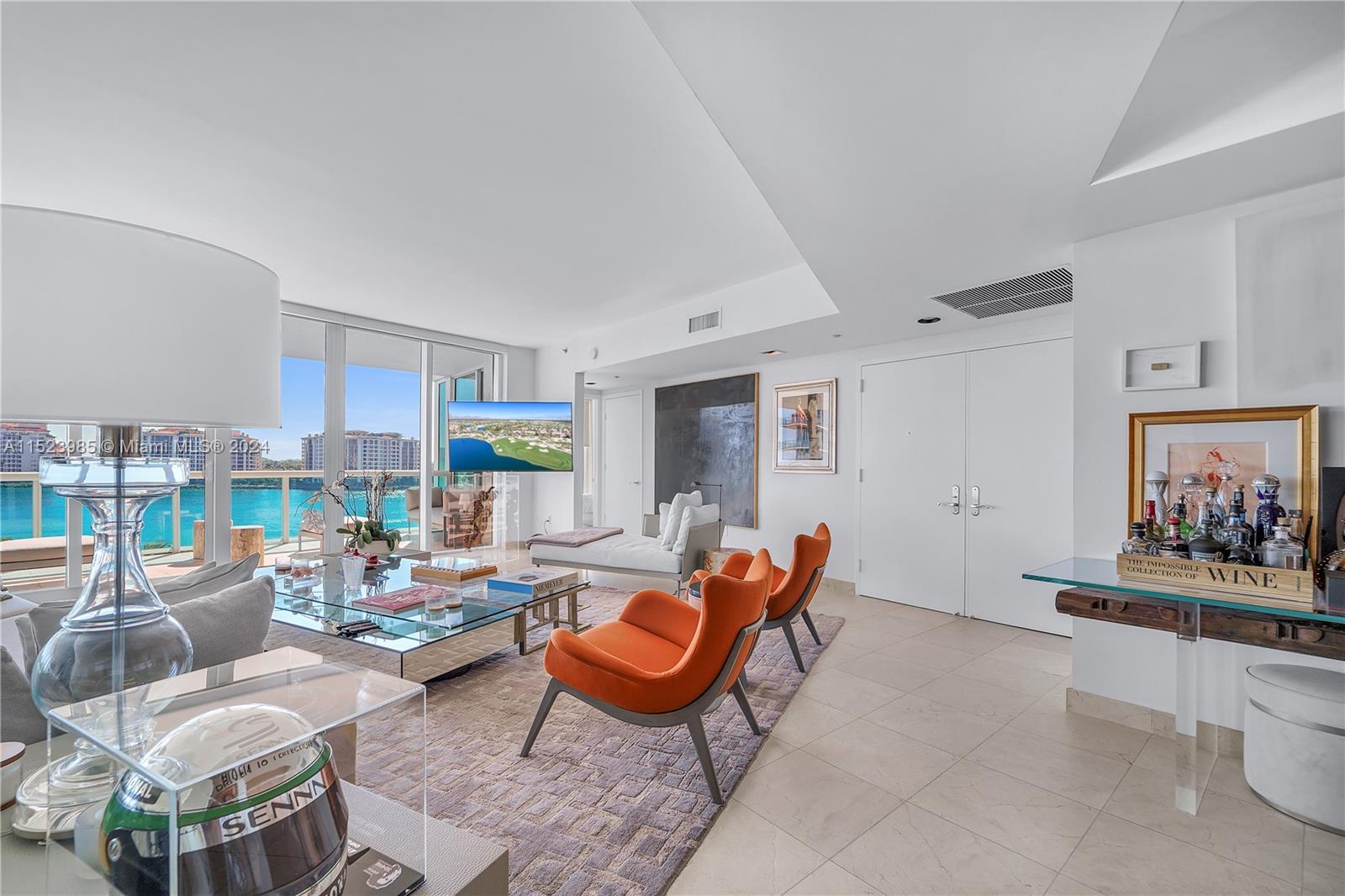 1000 S Pointe Dr 604, Miami Beach, Florida 33139, 3 Bedrooms Bedrooms, ,3 BathroomsBathrooms,Residentiallease,For Rent,1000 S Pointe Dr 604,A11523985