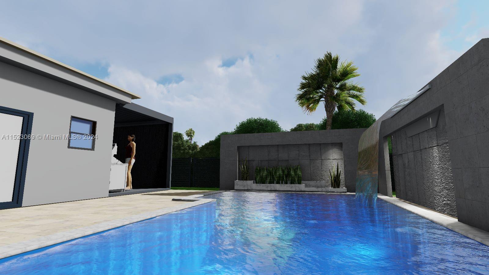 Potential pool render