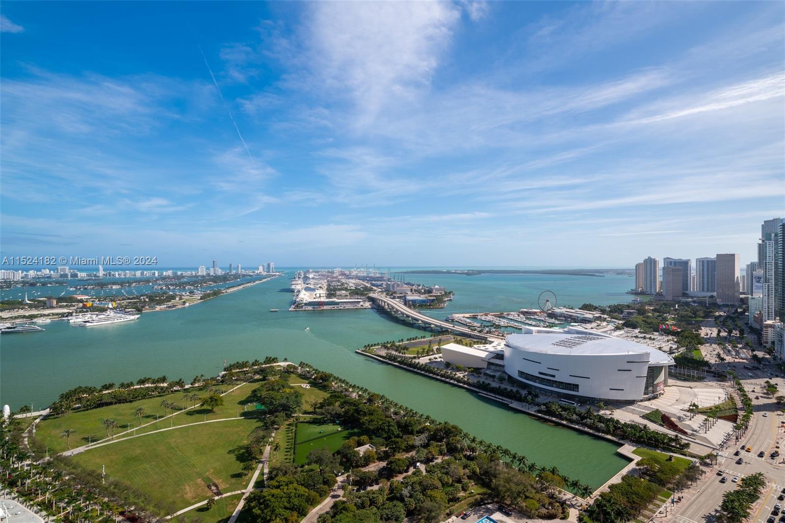 1040 Biscayne Blvd 3704, Miami, Florida 33132, 2 Bedrooms Bedrooms, ,2 BathroomsBathrooms,Residentiallease,For Rent,1040 Biscayne Blvd 3704,A11524182