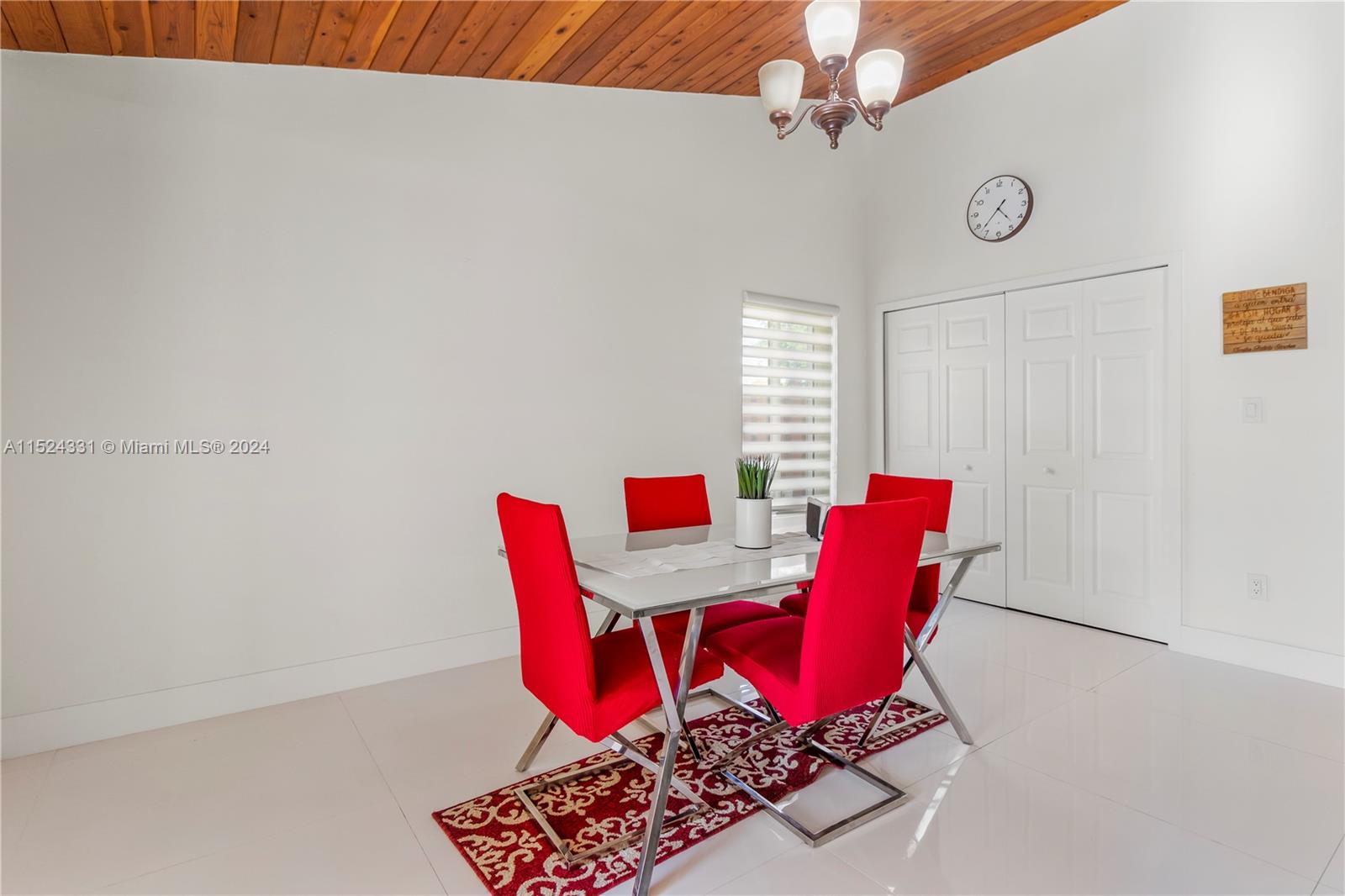 Family-dinning area