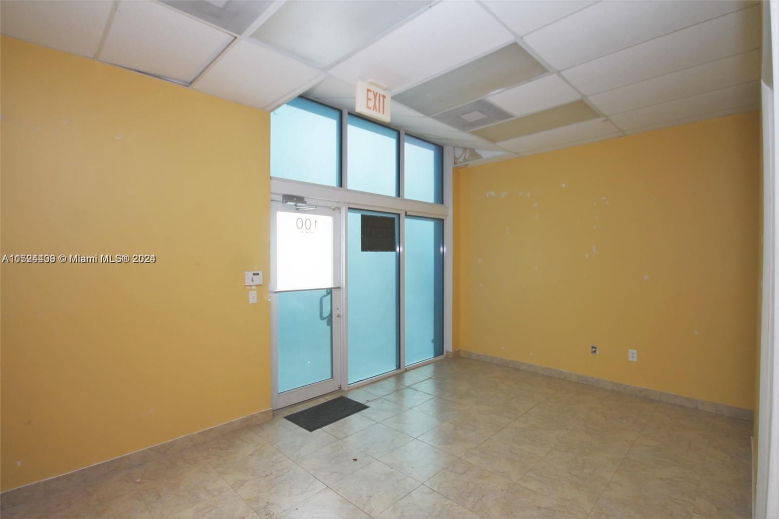 Reception Office / Entrance Lobby