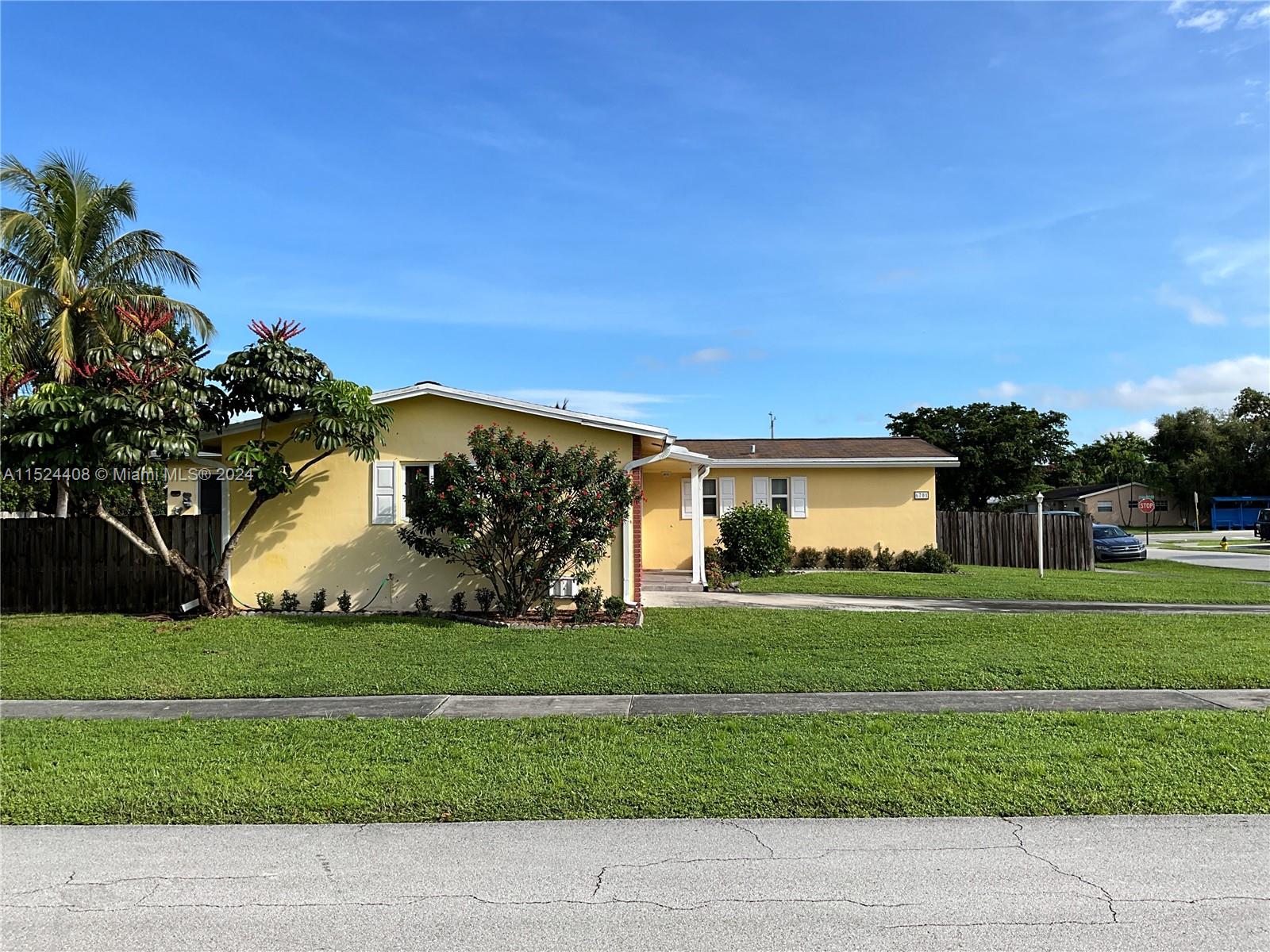 6701 SW 9th Pl, North Lauderdale, Florida 33068, 3 Bedrooms Bedrooms, ,2 BathroomsBathrooms,Residential,For Sale,6701 SW 9th Pl,A11524408