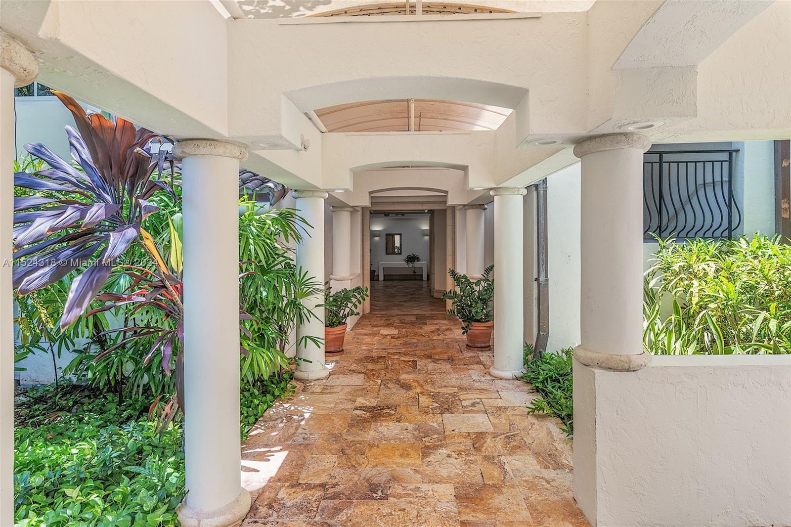 Condo Walkways.