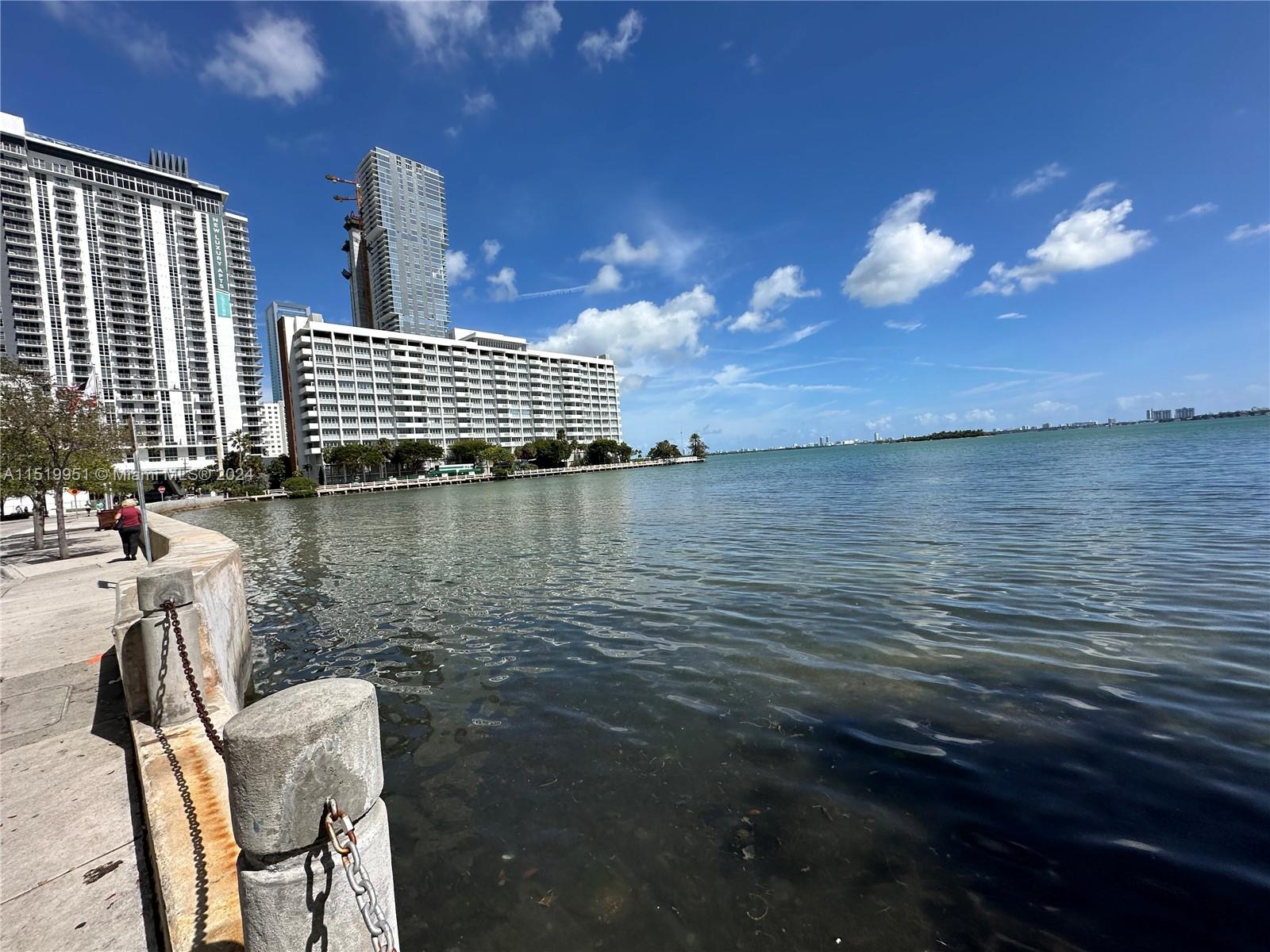 1900 N Bayshore Dr 512, Miami, Florida 33132, 2 Bedrooms Bedrooms, ,2 BathroomsBathrooms,Residential,For Sale,1900 N Bayshore Dr 512,A11519951