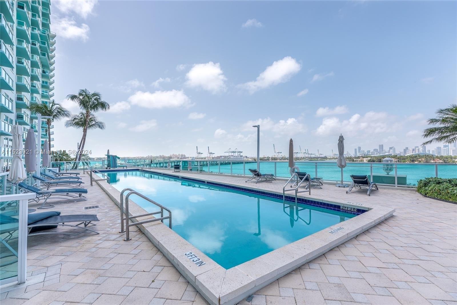 650 West Ave 2811, Miami Beach, Florida 33139, 2 Bedrooms Bedrooms, ,2 BathroomsBathrooms,Residential,For Sale,650 West Ave 2811,A11523921
