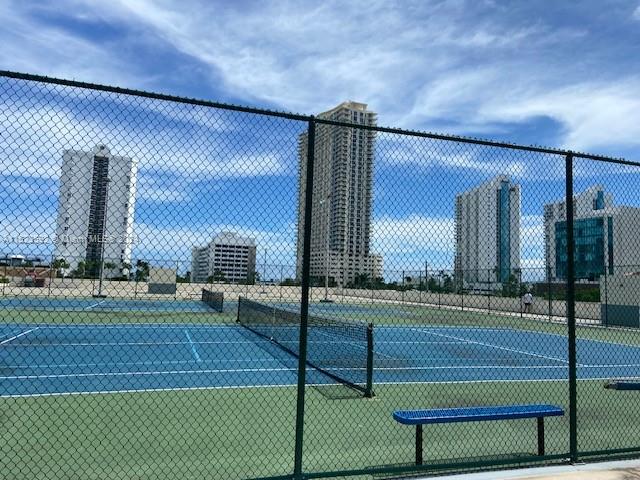 TENNIS COURTS