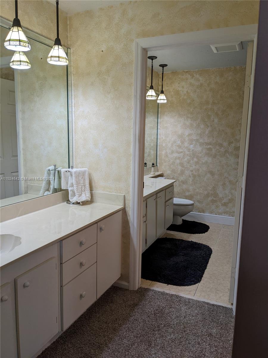 walk-in shower with grab bars