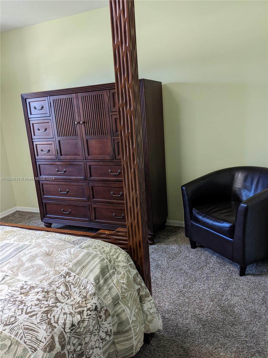 Bedroom #2 walk-in closet