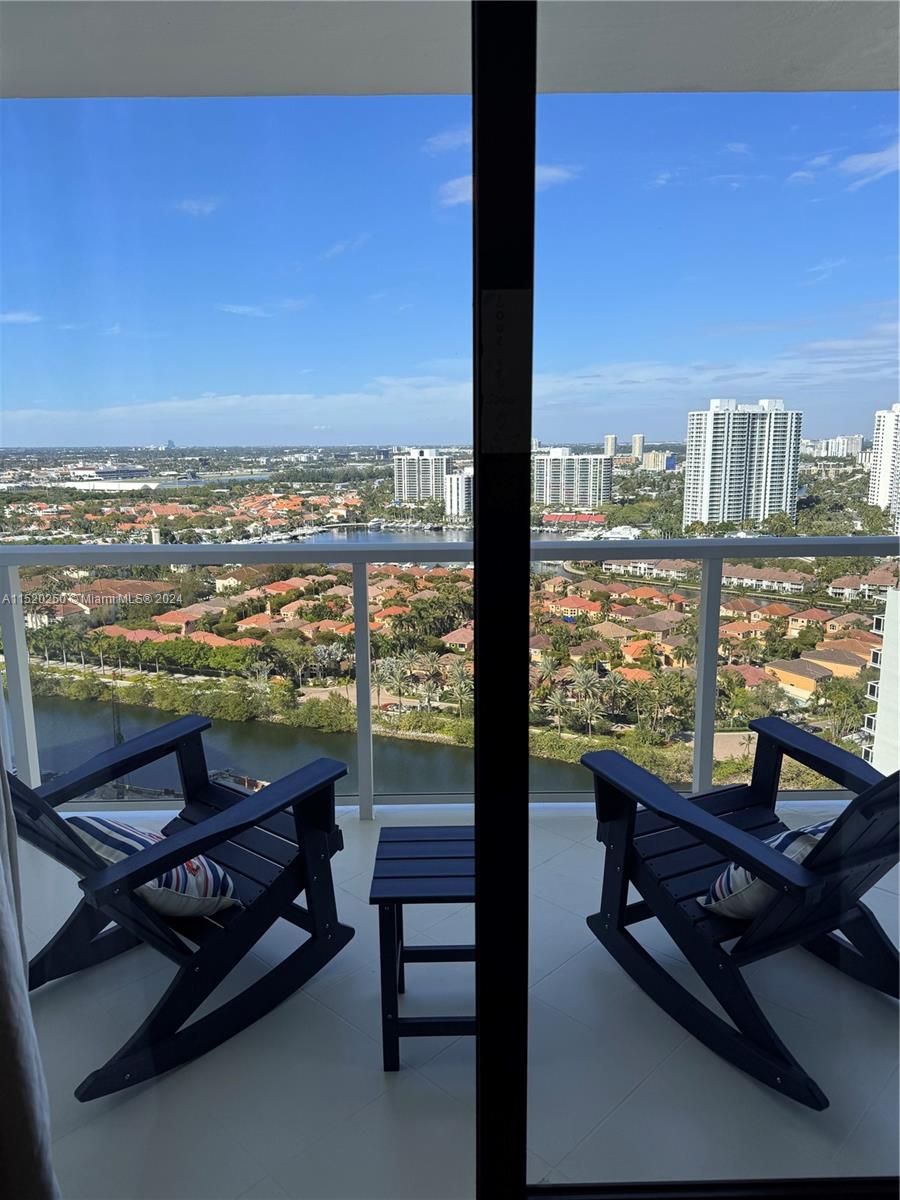 bedroom balcony