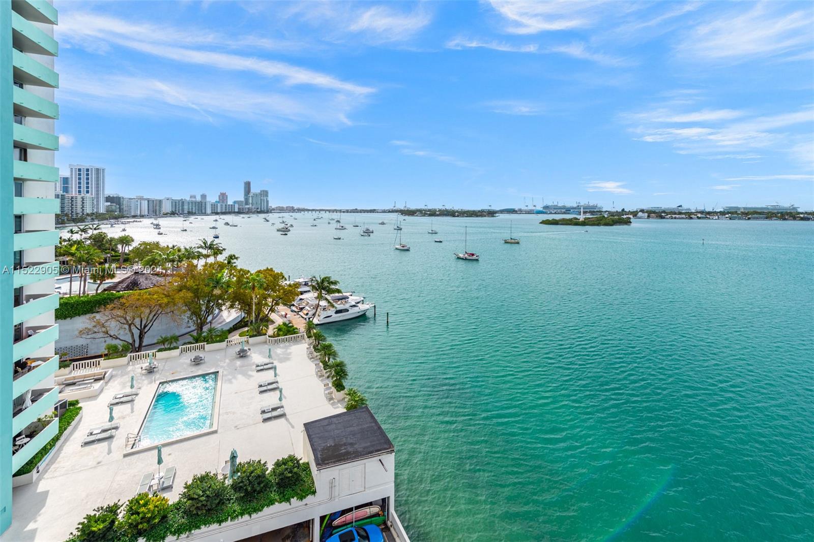 3 Island Ave 09I, Miami Beach, Florida 33139, 1 Bedroom Bedrooms, ,1 BathroomBathrooms,Residential,For Sale,3 Island Ave 09I,A11522905