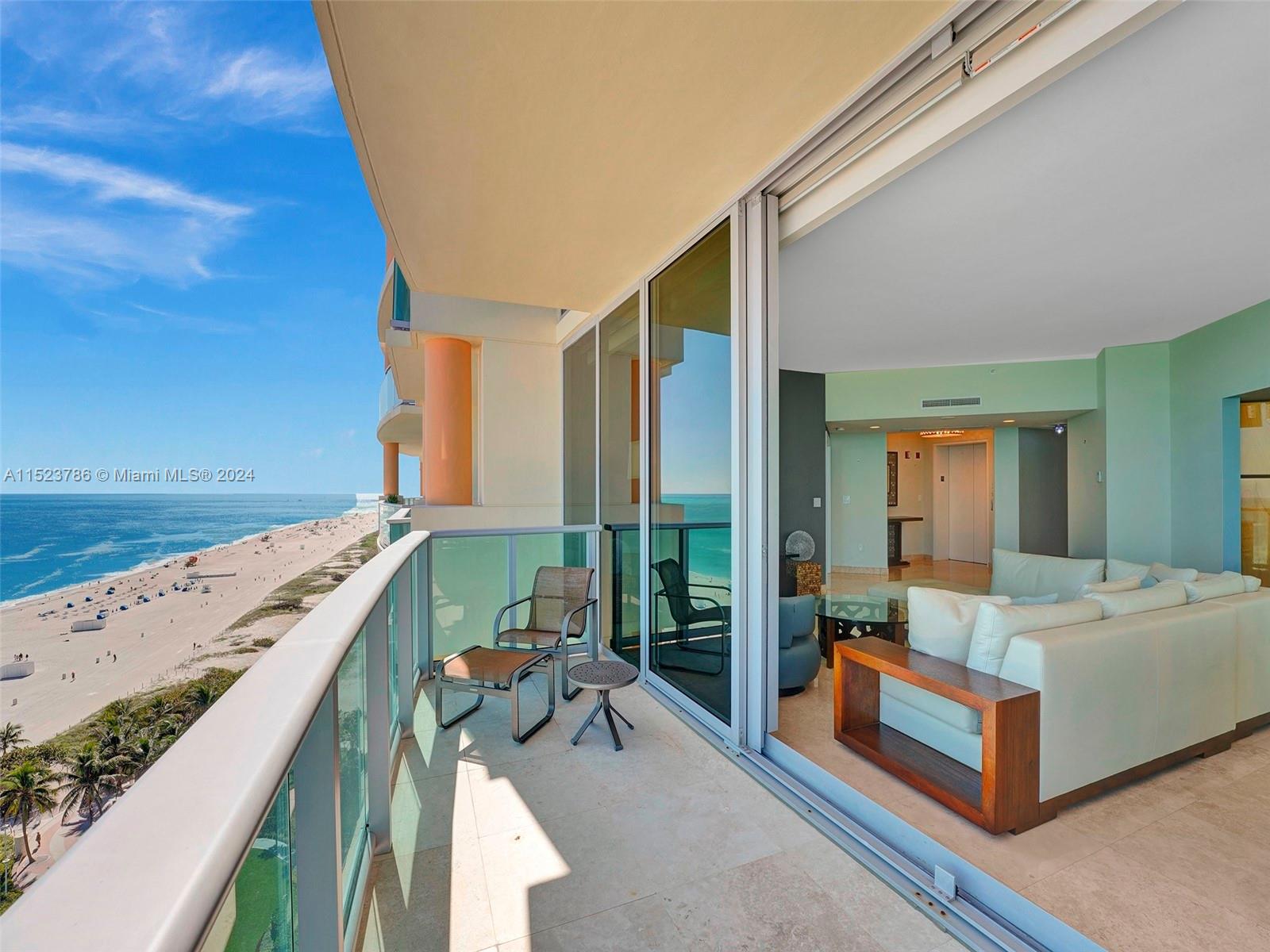 1455 Ocean Dr 1609, Miami Beach, Florida 33139, 3 Bedrooms Bedrooms, ,4 BathroomsBathrooms,Residentiallease,For Rent,1455 Ocean Dr 1609,A11523786