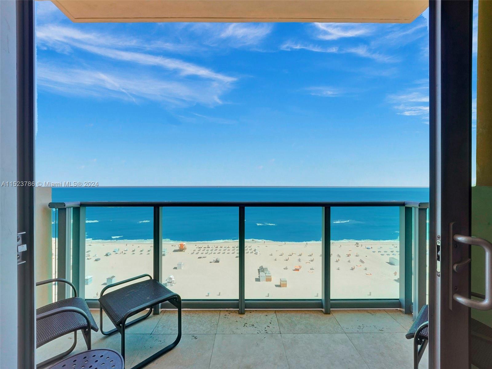 Primary Bdrm Balcony