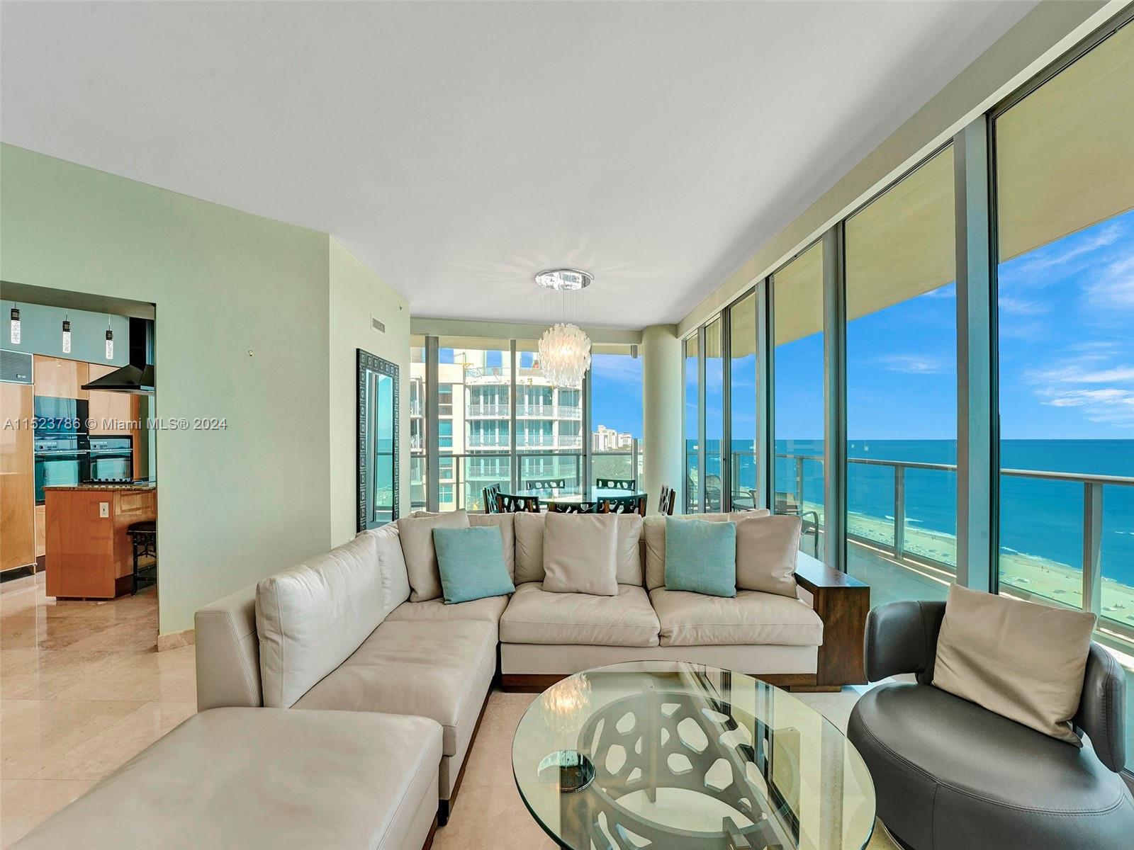 1455 Ocean Dr 1609, Miami Beach, Florida 33139, 3 Bedrooms Bedrooms, ,4 BathroomsBathrooms,Residentiallease,For Rent,1455 Ocean Dr 1609,A11523786
