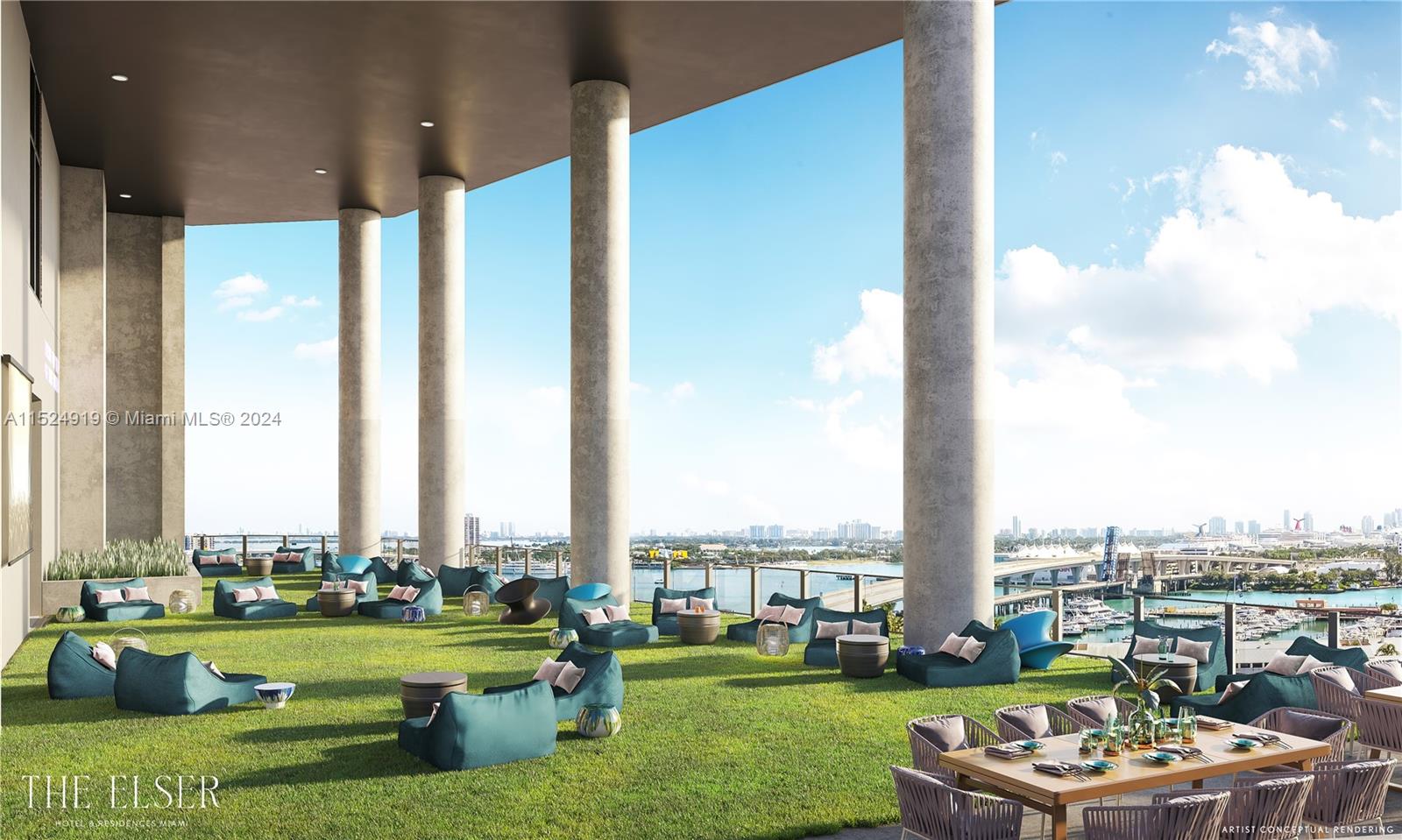 398 NE 5th St 2303, Miami, Florida 33132, 1 Bedroom Bedrooms, ,1 BathroomBathrooms,Residential,For Sale,398 NE 5th St 2303,A11524919