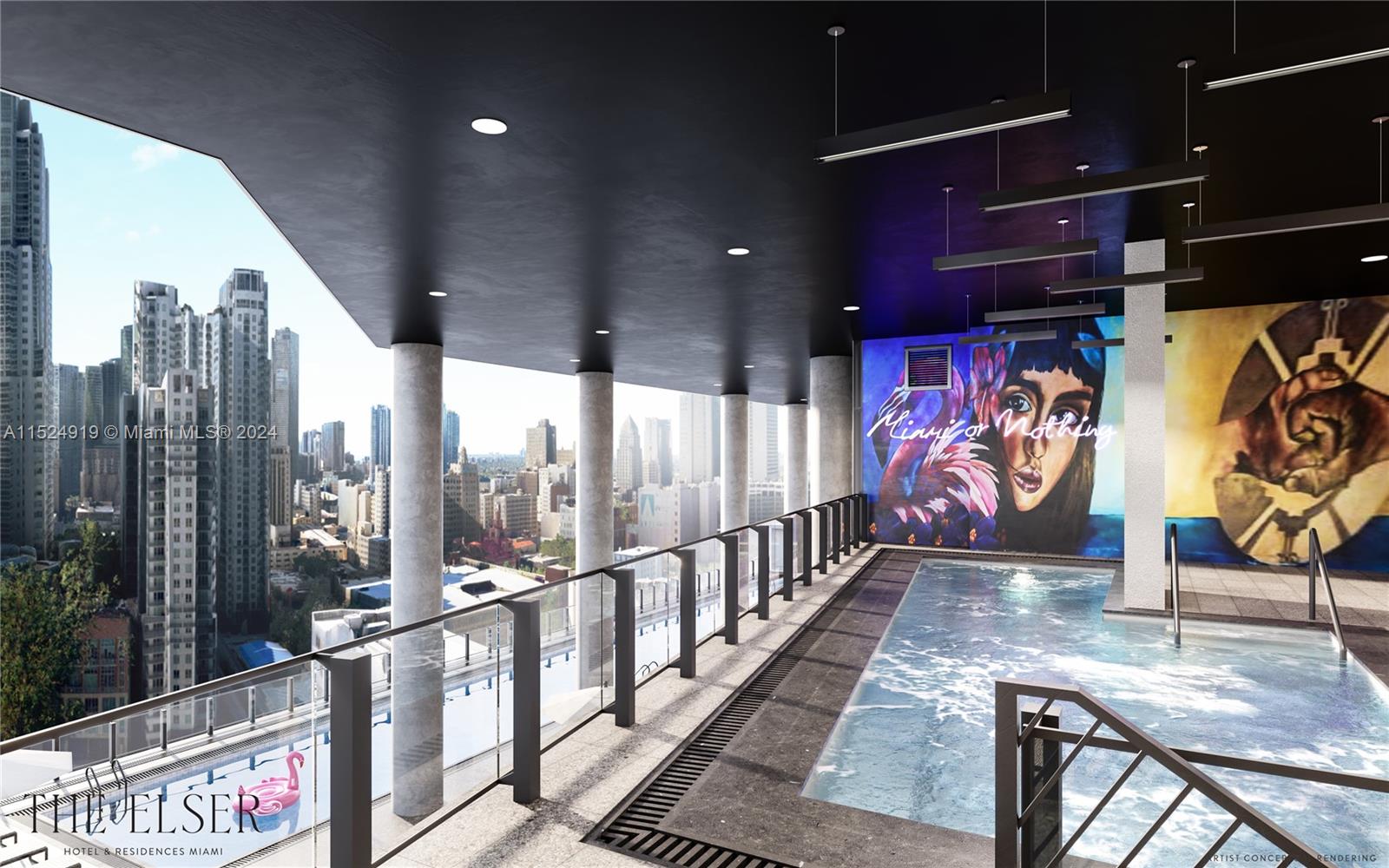 398 NE 5th St 2303, Miami, Florida 33132, 1 Bedroom Bedrooms, ,1 BathroomBathrooms,Residential,For Sale,398 NE 5th St 2303,A11524919