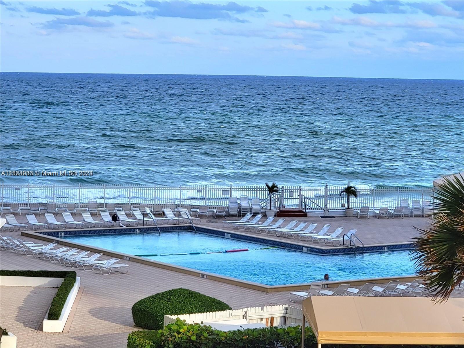 3505 S Ocean Dr 320, Hollywood, Florida 33019, 2 Bedrooms Bedrooms, ,2 BathroomsBathrooms,Residentiallease,For Rent,3505 S Ocean Dr 320,A11524986